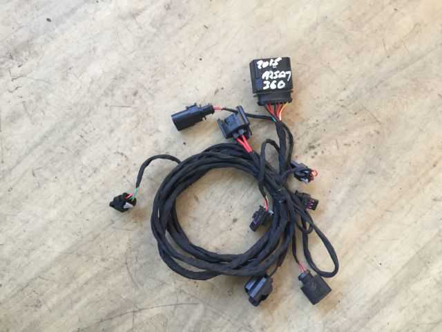 Volkswagen Passat 2014-2017 Çıkma Yedek Park Sensör Tesisatı - Kopya